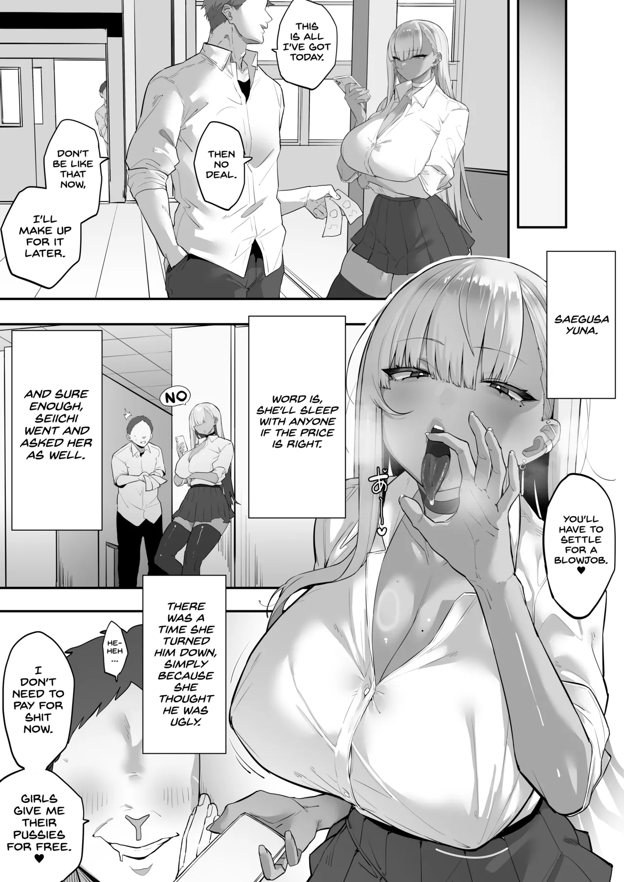 Hentai Manga Comic-A story about hypnotizing annoying women into submission and creating a big-boobed harem-Read-16